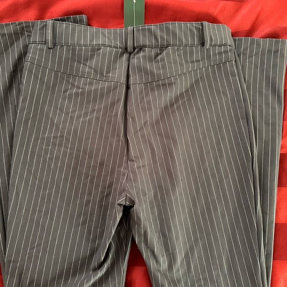 Wild fable gray pinstripe pants - Picture 2 of 3